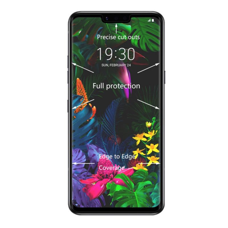 Gehard Glasbescherming Voor Het ThinQ LG G8 ThinQ Scherm