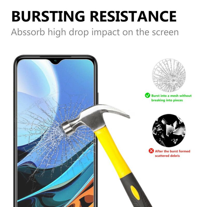 2.5d Gehard Glas Beschermer Voor Xiaomi Redmi 9t Scherm
