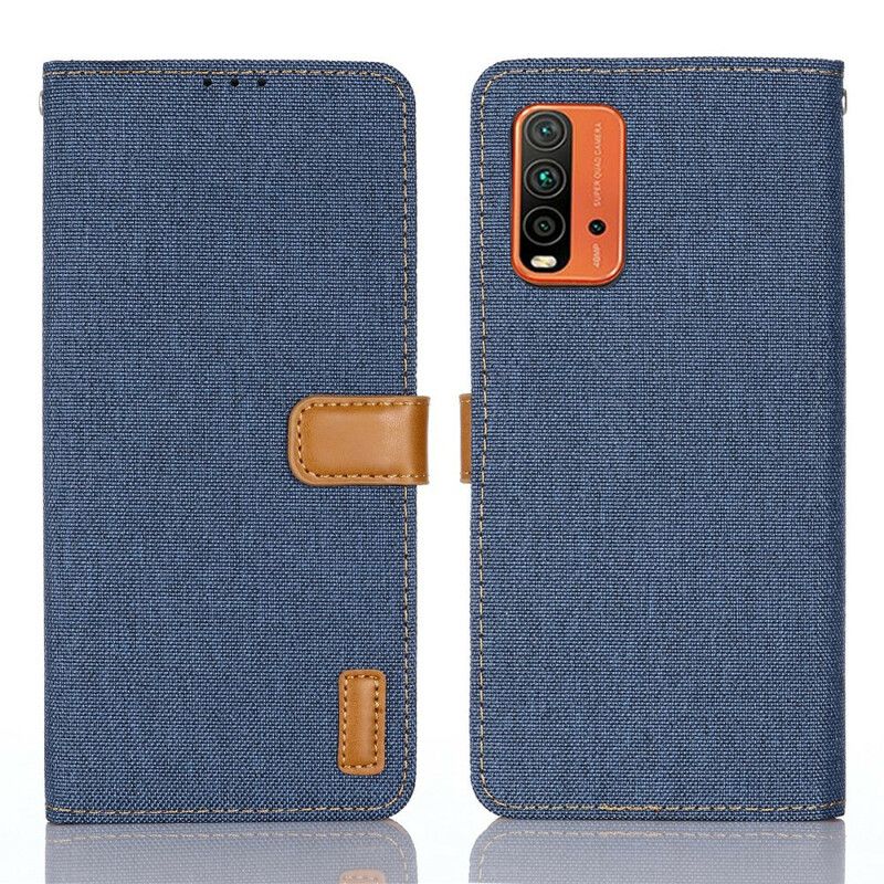 Bescherming Hoesje Xiaomi Redmi 9t Jeans