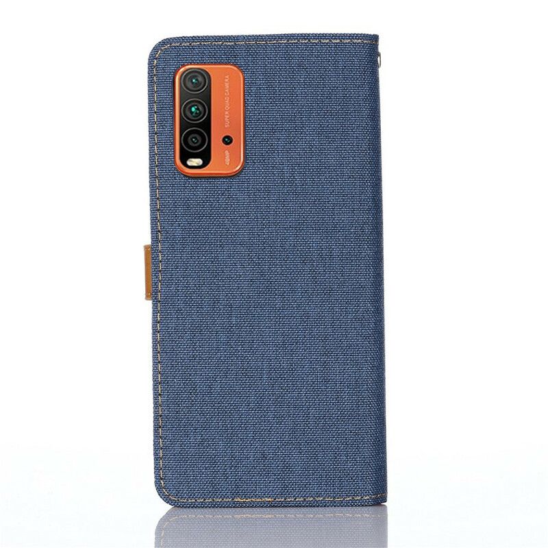 Bescherming Hoesje Xiaomi Redmi 9t Jeans