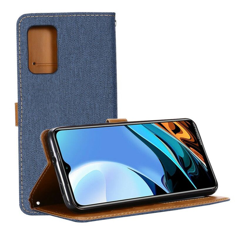 Bescherming Hoesje Xiaomi Redmi 9t Jeans