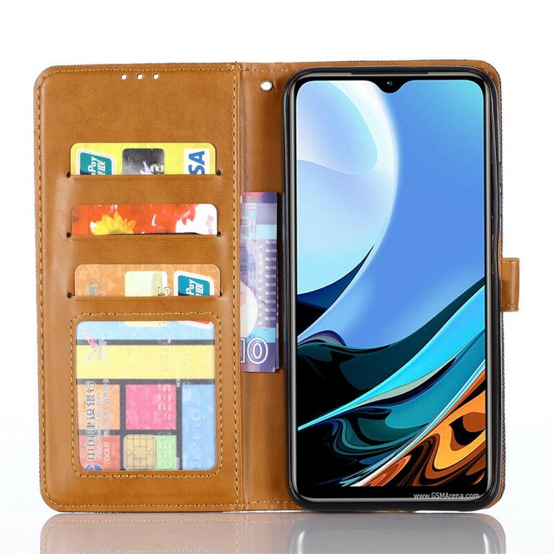 Bescherming Hoesje Xiaomi Redmi 9t Jeans