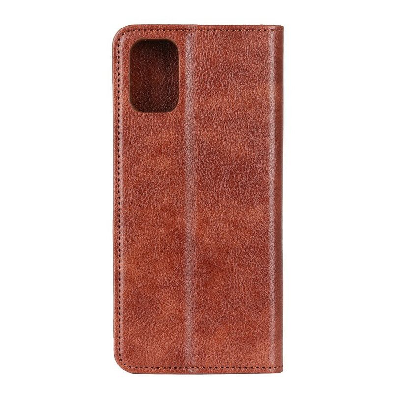 Folio-hoesje Voor Xiaomi Redmi 9t Mat Splitleer