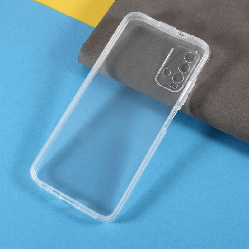 Hoesje Xiaomi Redmi 9t Transparant En Acryl Bescherming Hoesje