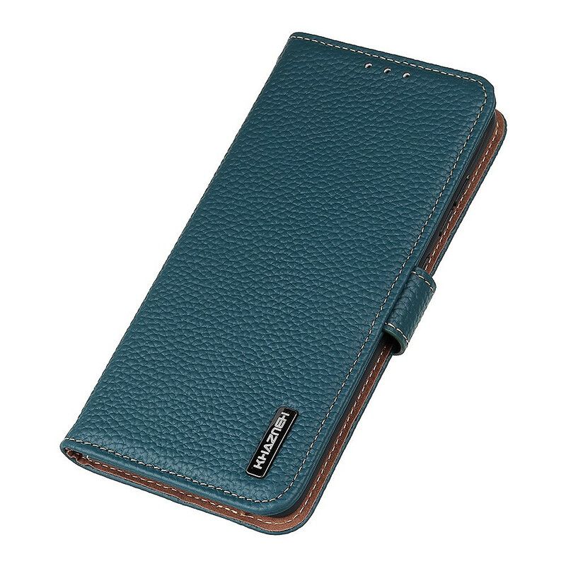 Leren Hoesje Voor Xiaomi Redmi 9t Litchi Khazneh Leer