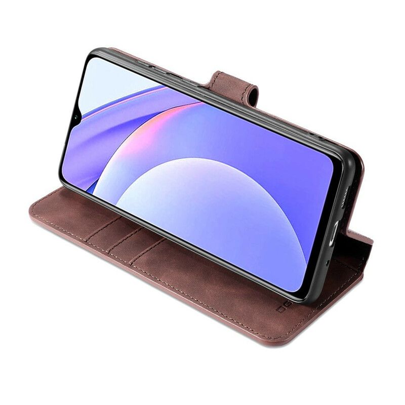 Leren Hoesje Xiaomi Redmi 9t Dg.ming Retro