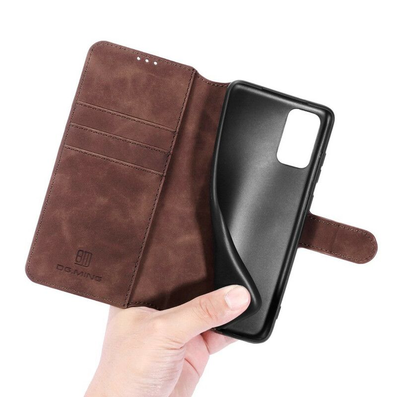 Leren Hoesje Xiaomi Redmi 9t Dg.ming Retro