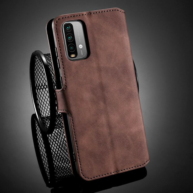 Leren Hoesje Xiaomi Redmi 9t Dg.ming Retro