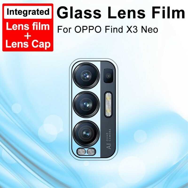 Beschermende Lens Van Gehard Glas Voor Oppo Find X3 Neo Imak