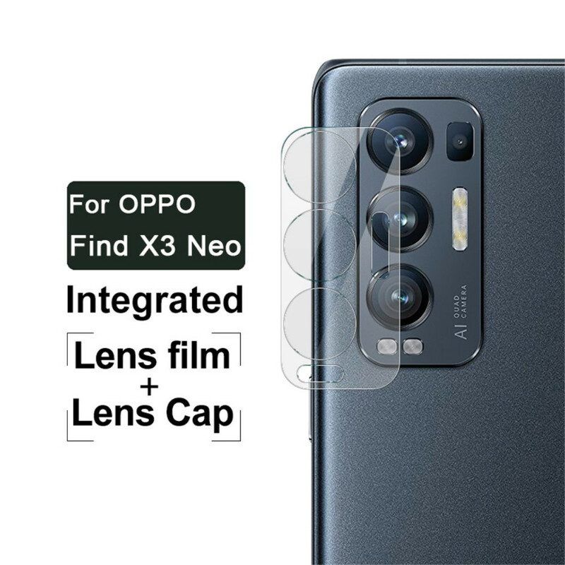 Beschermende Lens Van Gehard Glas Voor Oppo Find X3 Neo Imak