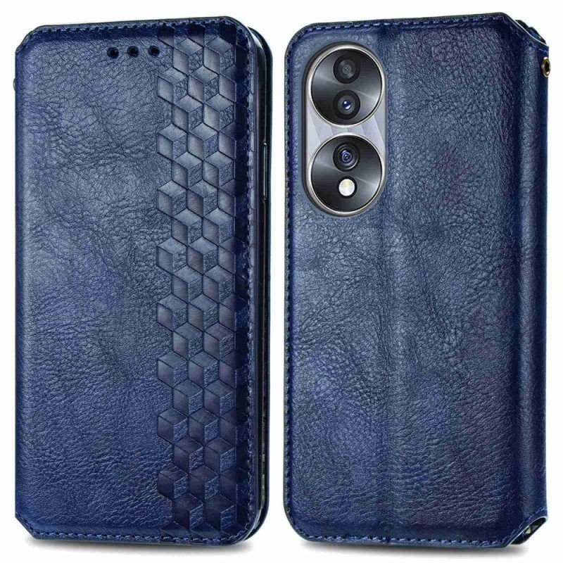 Bescherming Hoesje voor Honor 70 Folio-hoesje 3d Patroon