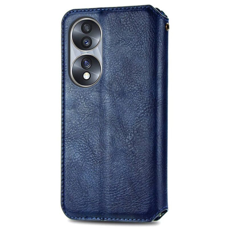 Bescherming Hoesje voor Honor 70 Folio-hoesje 3d Patroon