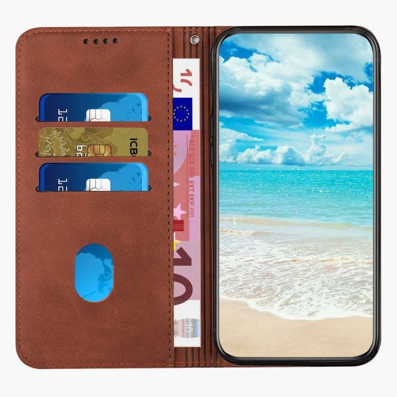 Bescherming Hoesje voor Motorola Edge 40 Pro Folio-hoesje 3d Patroon