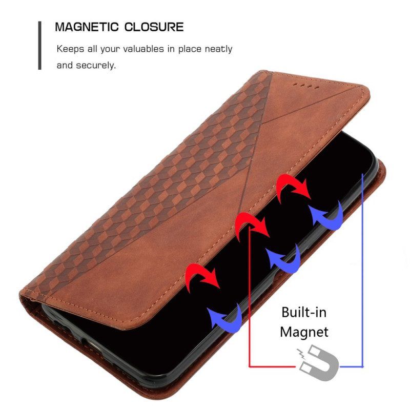 Bescherming Hoesje voor Motorola Edge 40 Pro Folio-hoesje 3d Patroon