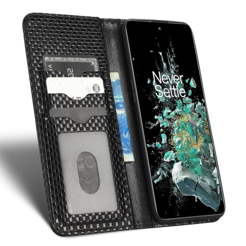 Bescherming Hoesje voor OnePlus 10T 5G Folio-hoesje Retro