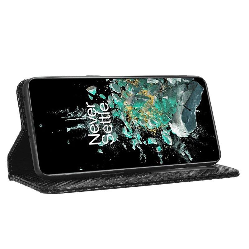 Bescherming Hoesje voor OnePlus 10T 5G Folio-hoesje Retro