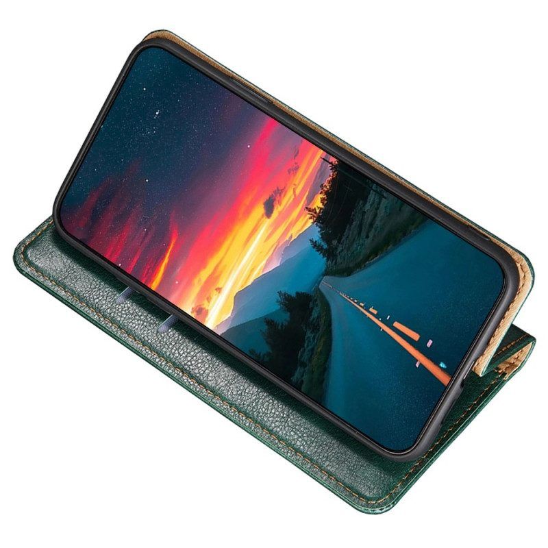 Bescherming Hoesje voor OnePlus 11 5G Folio-hoesje Kunstleer Stiksels