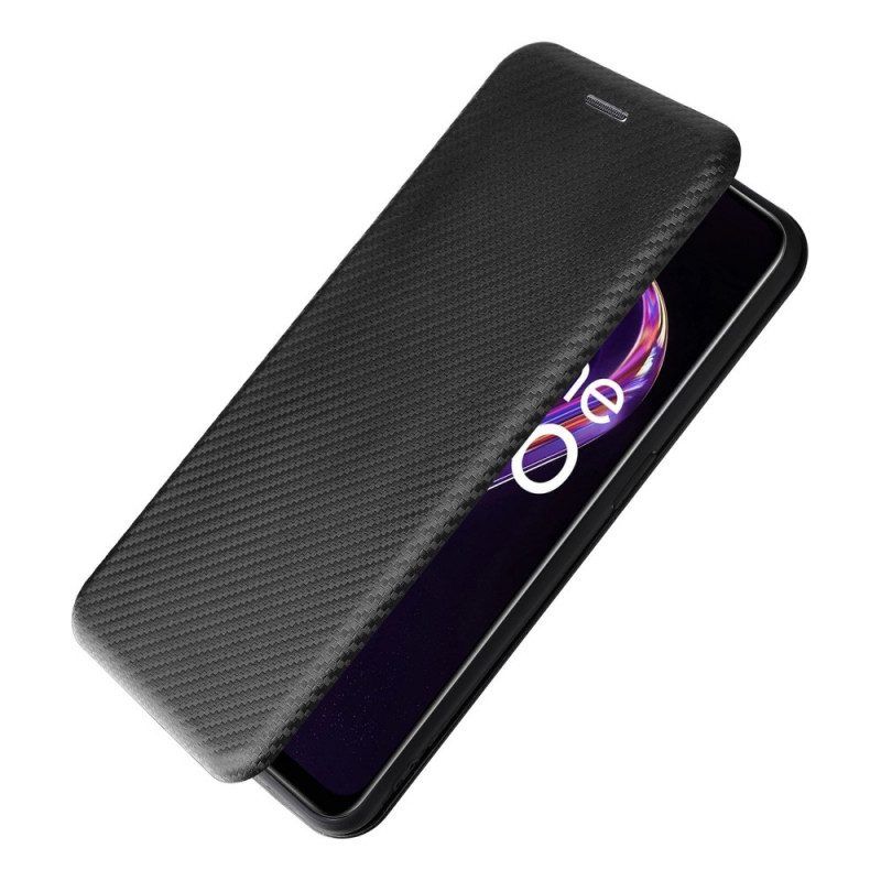 Bescherming Hoesje voor OnePlus Nord CE 2 Lite 5G Folio-hoesje Koolstofvezel Textuur