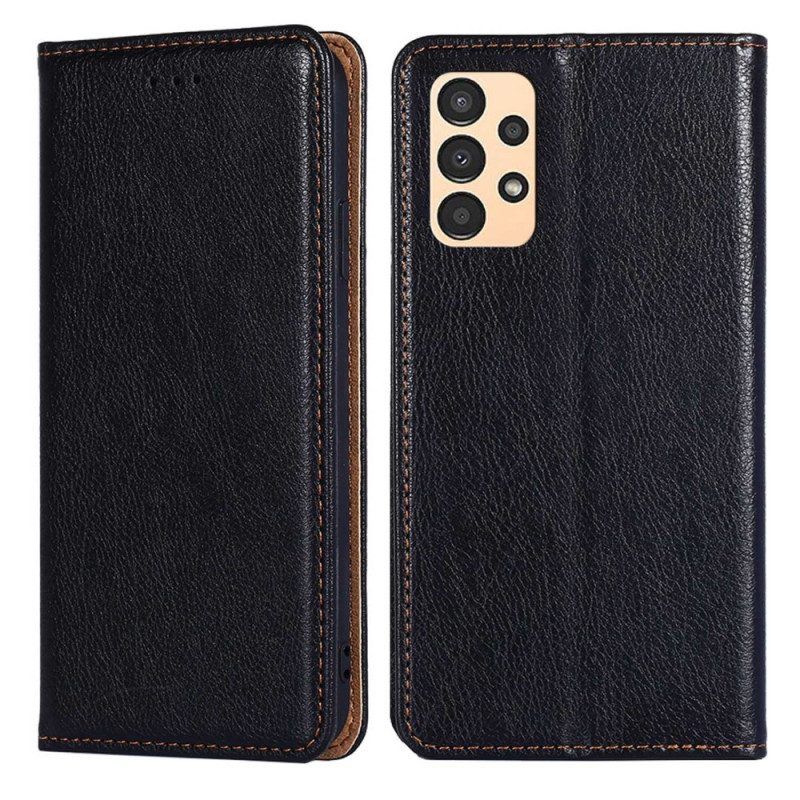 Bescherming Hoesje voor Samsung Galaxy A13 Folio-hoesje Samsung Galaxy A14 5g / A14 Gehard Glas Beschermende Lens