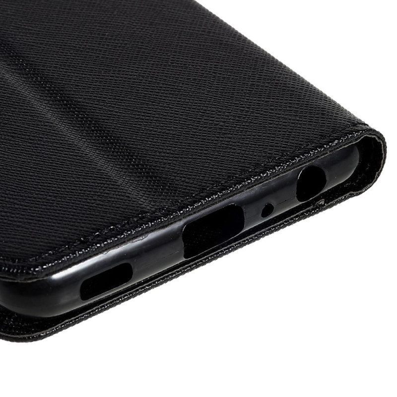 Bescherming Hoesje voor Samsung Galaxy A53 5G Folio-hoesje Getextureerd Kunstleer