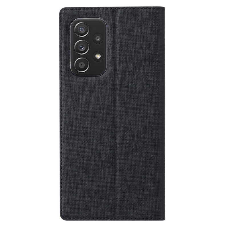 Bescherming Hoesje voor Samsung Galaxy A53 5G Folio-hoesje Getextureerde Vili Dmx-serie
