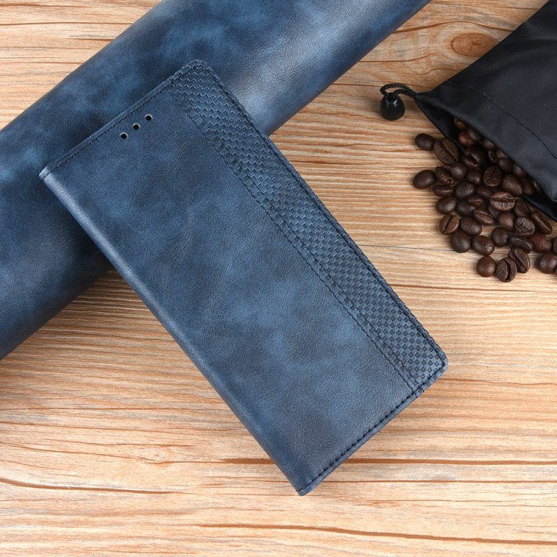 Bescherming Hoesje voor Samsung Galaxy M52 5G Folio-hoesje Zacht Kunstleer