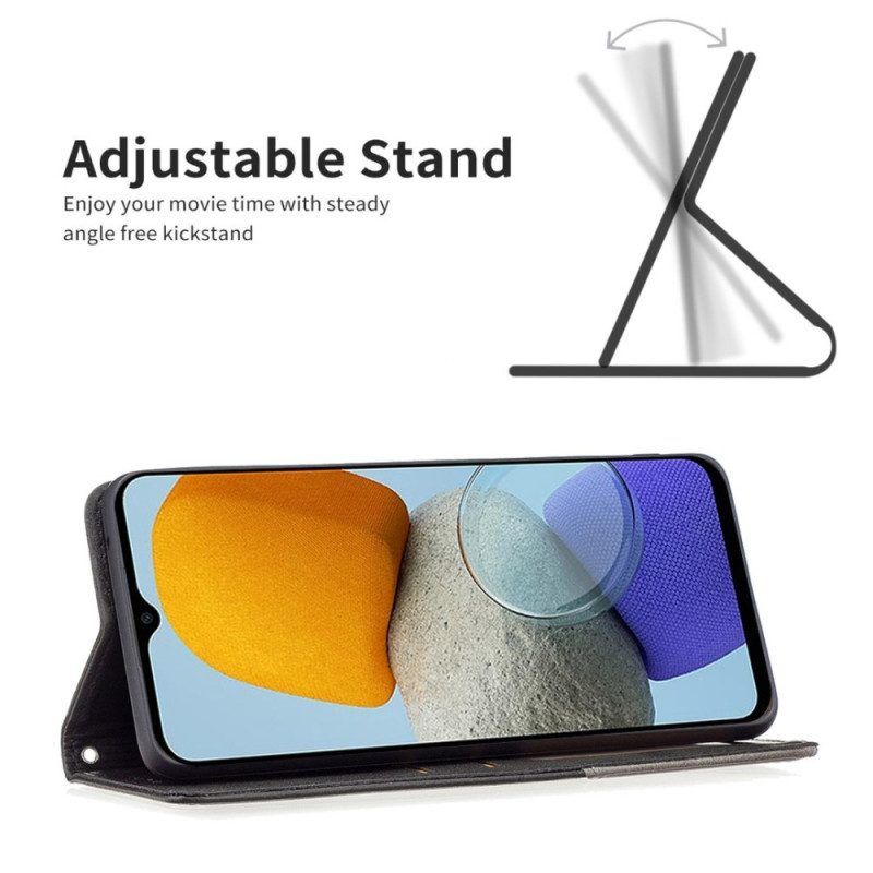 Bescherming Hoesje voor Samsung Galaxy M53 5G Folio-hoesje Artistieke Stijl