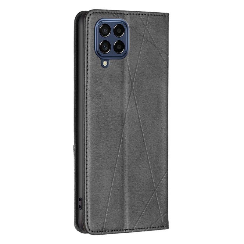 Bescherming Hoesje voor Samsung Galaxy M53 5G Folio-hoesje Artistieke Stijl