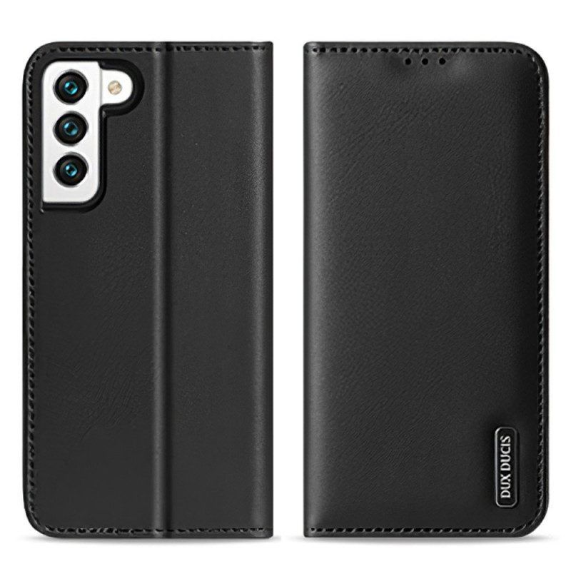 Bescherming Hoesje voor Samsung Galaxy S22 5G Folio-hoesje Rfid Dux Ducis