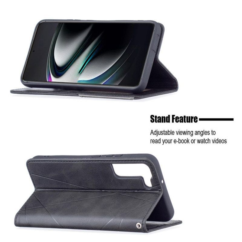 Bescherming Hoesje voor Samsung Galaxy S22 Plus 5G Folio-hoesje Artistieke Stijl