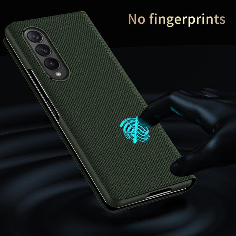 Bescherming Hoesje voor Samsung Galaxy Z Fold 4 Folio-hoesje Kefka