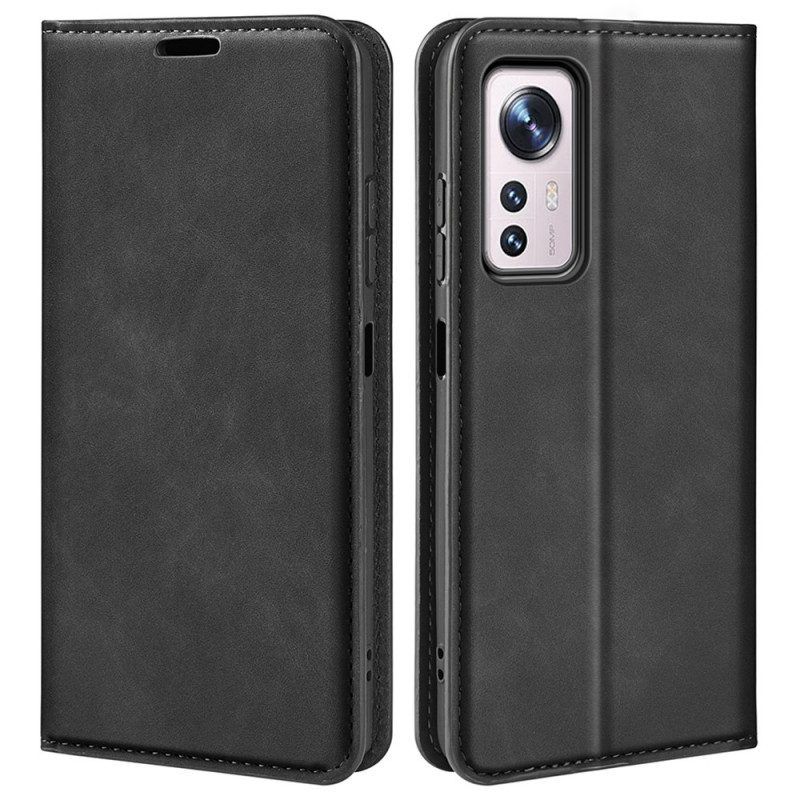 Bescherming Hoesje voor Xiaomi 12 / 12X Folio-hoesje Aanraking Van De Huid
