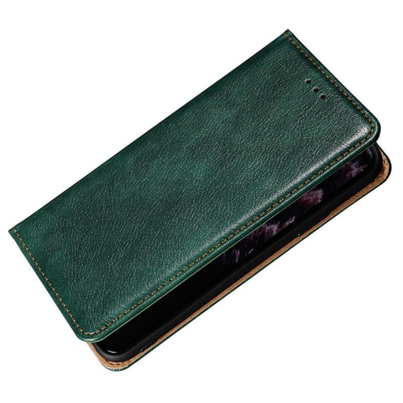 Bescherming Hoesje voor Xiaomi Redmi A1 Folio-hoesje Kunstleer Stiksels