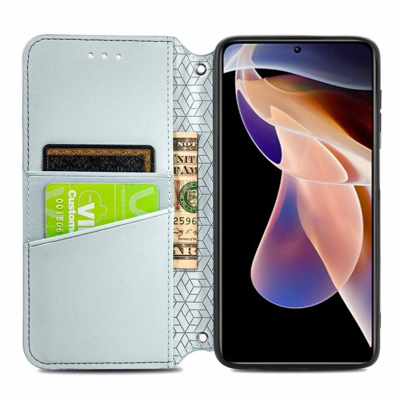 Bescherming Hoesje voor Xiaomi Redmi Note 11 Pro Plus 5G Folio-hoesje Mandala