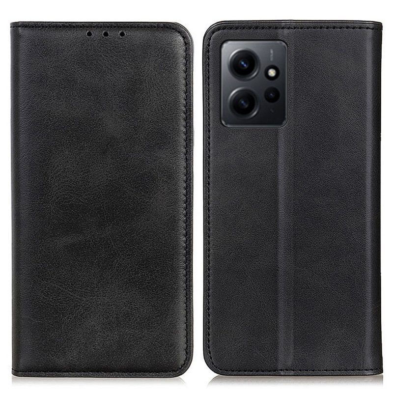 Bescherming Hoesje voor Xiaomi Redmi Note 12 4G Folio-hoesje Elegantie Splitleer