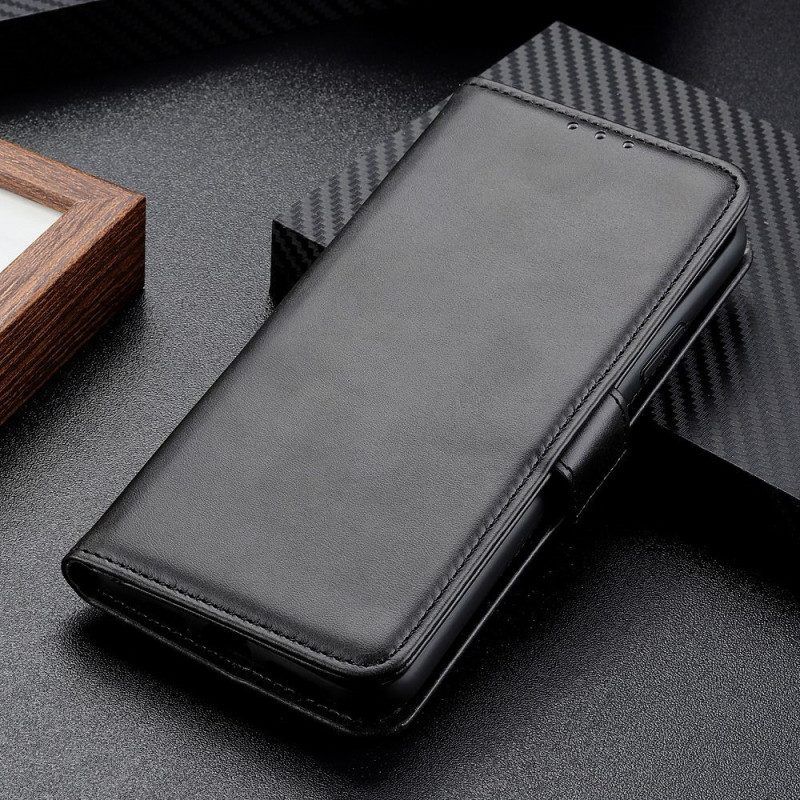 Bescherming Hoesje voor Xiaomi Redmi Note 12 4G Folio-hoesje Elegantie Splitleer