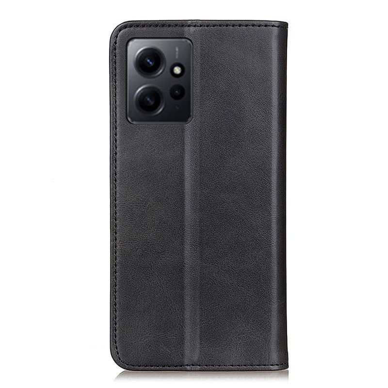 Bescherming Hoesje voor Xiaomi Redmi Note 12 4G Folio-hoesje Elegantie Splitleer