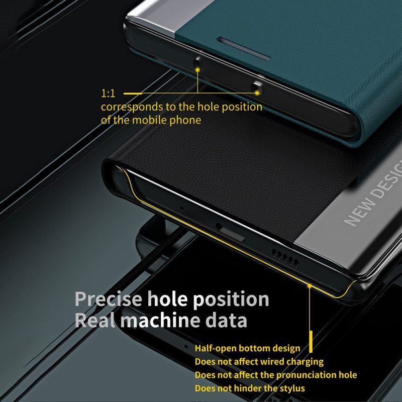 Bescherming Hoesje voor Xiaomi Redmi Note 12 5G Folio-hoesje Nieuw Ontwerp