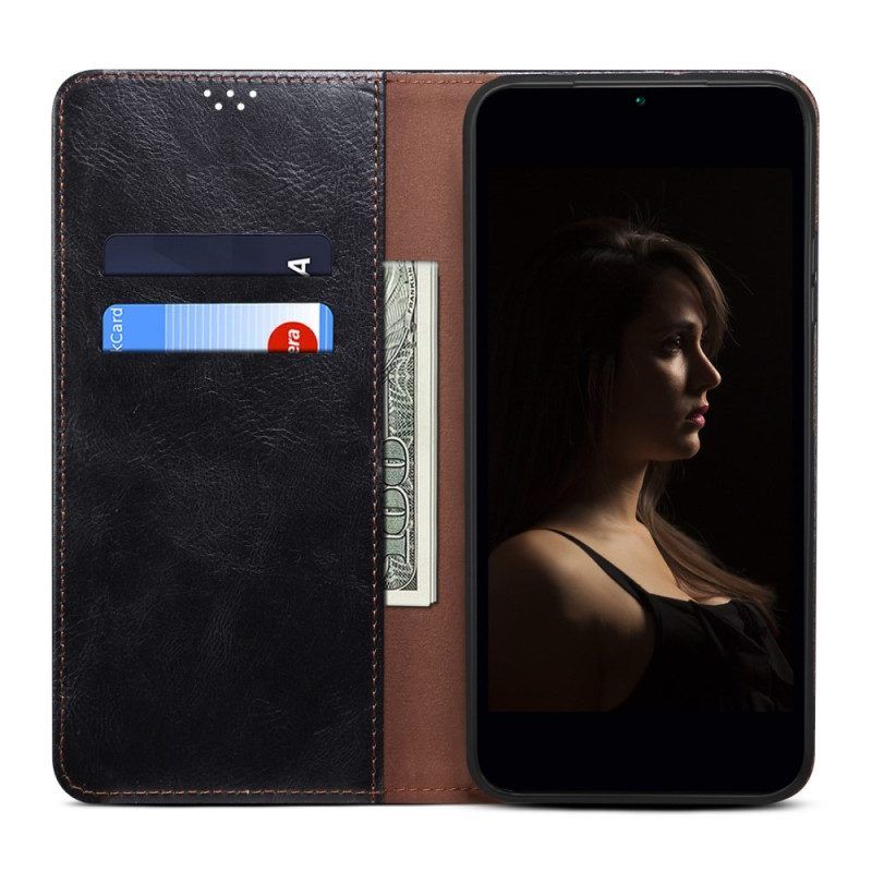 Bescherming Hoesje voor Xiaomi Redmi Note 12 Pro Folio-hoesje Oliejas