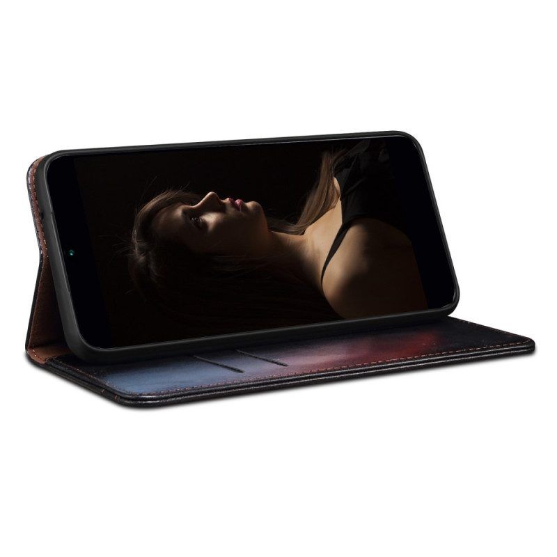 Bescherming Hoesje voor Xiaomi Redmi Note 12 Pro Folio-hoesje Oliejas