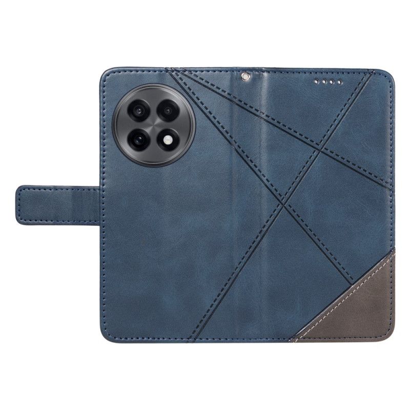 Bescherming Hoesje Oneplus 13r Geometrisch Ontwerp