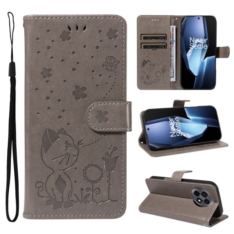 Bescherming Hoesje Oneplus 13r Kat En Bij