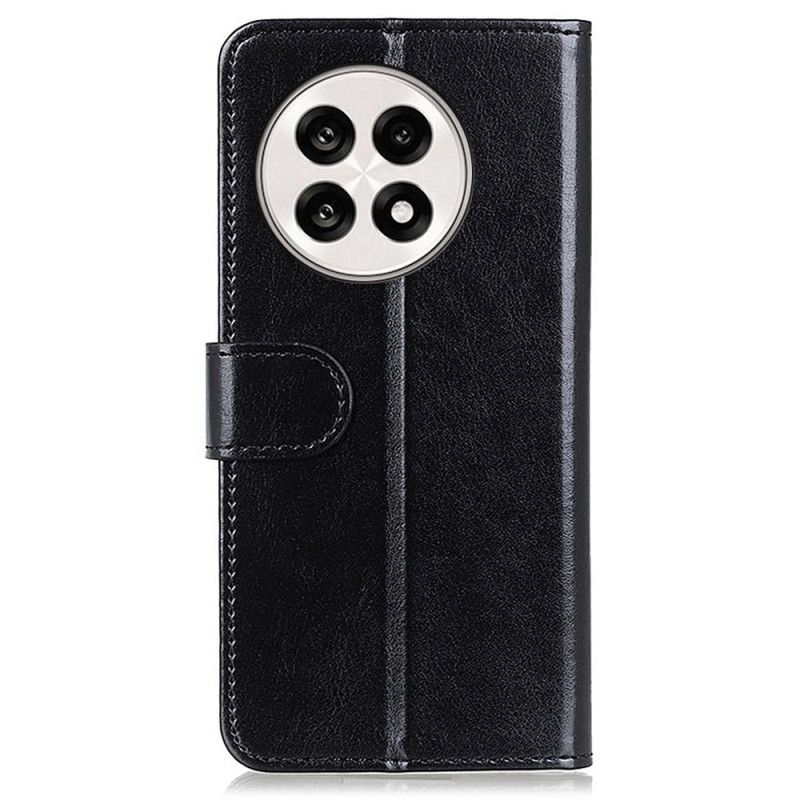 Bescherming Hoesje Oneplus 13r Lakleer
