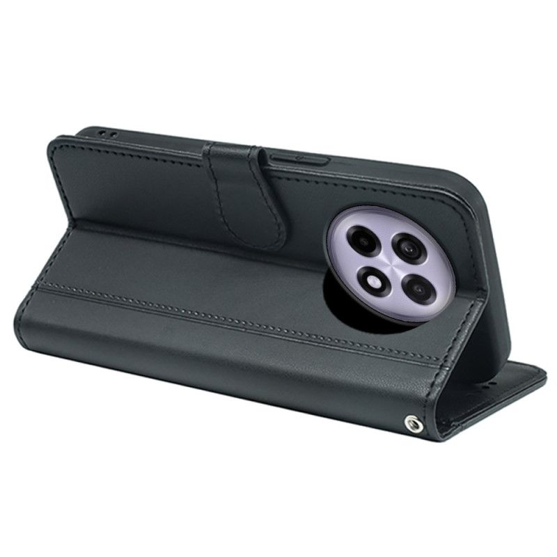 Bescherming Hoesje Oneplus 13r Portemonnee Met Bandje Met Dubbele Kaarthouder