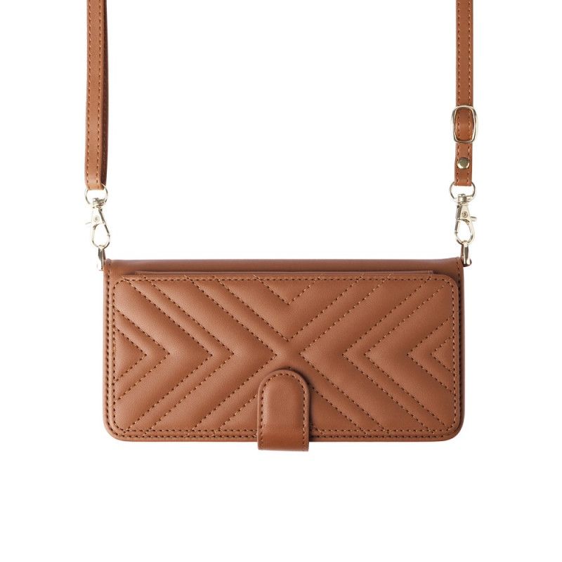 Bescherming Hoesje Oneplus 13r Stijlvol Met Bandje En Schouderband