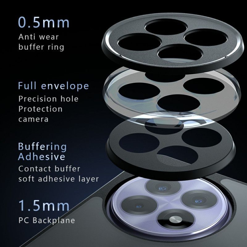 Case Hoesje Oneplus 13r Telefoonhoesje Matte Afwerking