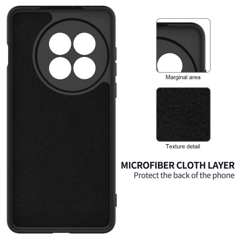 Case Hoesje Oneplus 13r Telefoonhoesje Vloeibare Siliconen