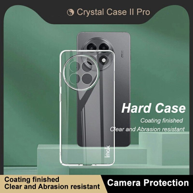 Cover Hoesje Oneplus 13r Telefoonhoesje Crystal Ii Pro Series Imak