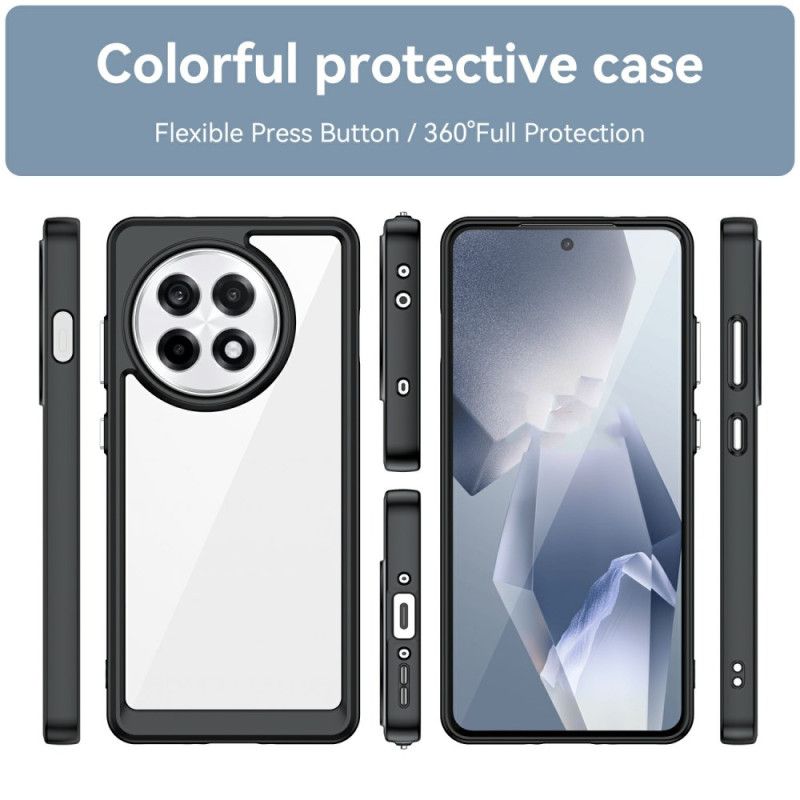 Cover Hoesje Oneplus 13r Telefoonhoesje Hybride