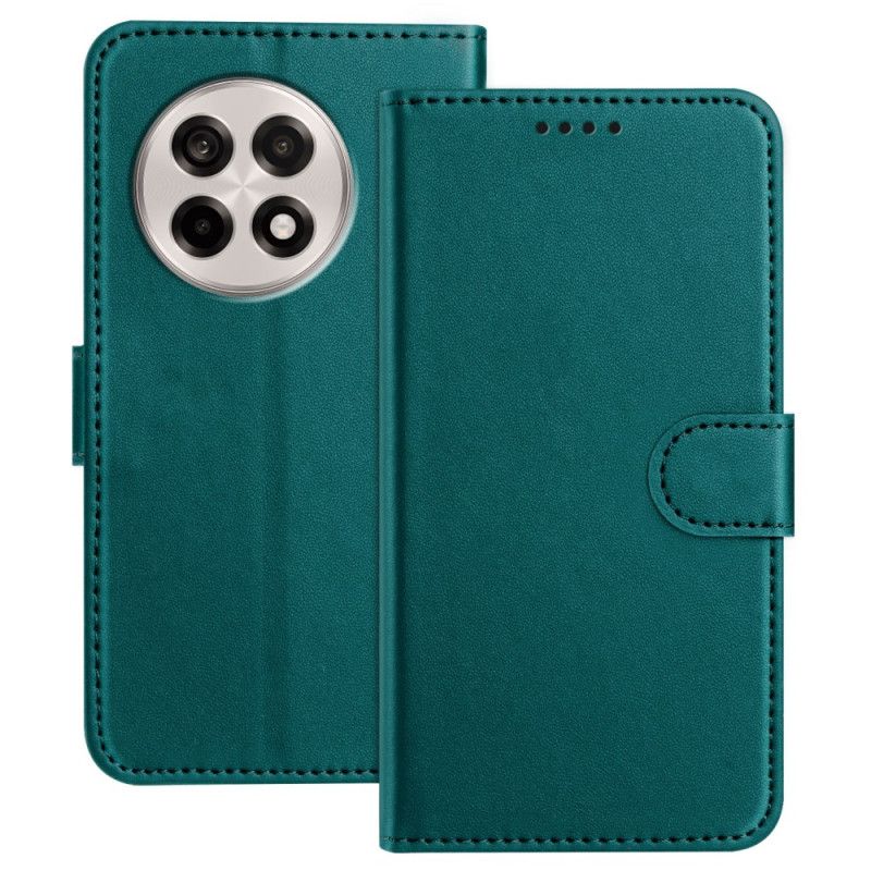 Flip Case Leren Oneplus 13r Essential